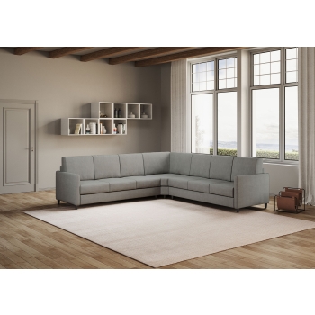 Karay 3-Sitzer-Sofa mit Ecke mit 3-Sitzer-Sofa