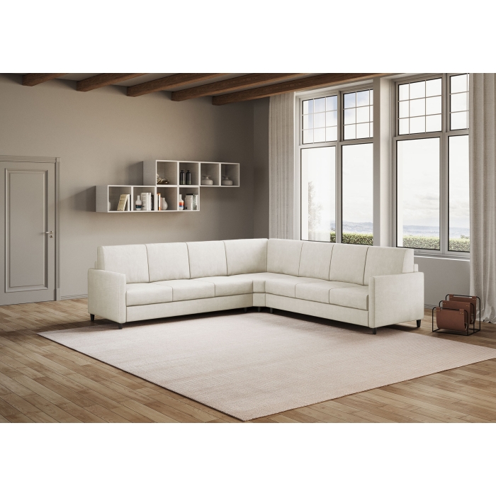 Karay 3-Sitzer-Sofa mit Ecke mit 3-Sitzer-Sofa