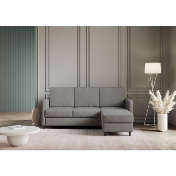Karay 3-Sitzer-Sofa mit Hocker von Ityhome