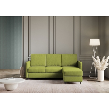 Karay 3-Sitzer-Sofa mit Hocker von Ityhome