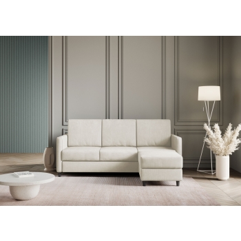 Karay 3-Sitzer-Sofa mit Hocker von Ityhome