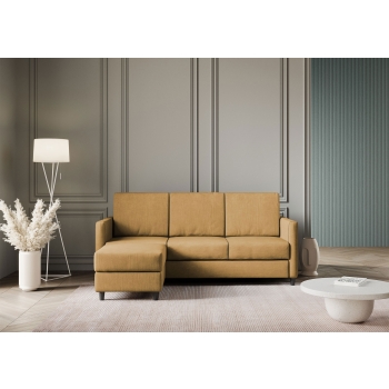 Karay 3-Sitzer-Sofa mit Hocker von Ityhome