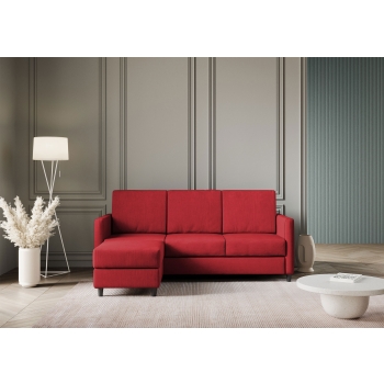 Karay 3-Sitzer-Sofa mit Hocker von Ityhome