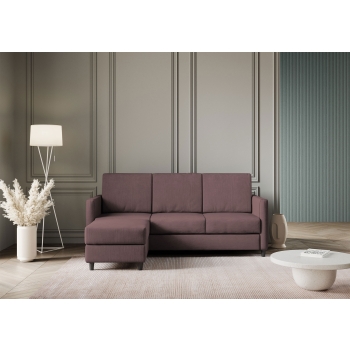 Karay 3-Sitzer-Sofa mit Hocker von Ityhome