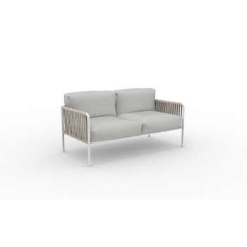 Key West Zweisitzer-Sofa KW64X für den Außenbereich Vermobil