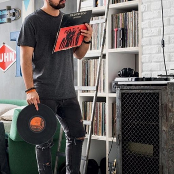 Bonnie Schlafsofa aus Kunstleder oder Stoff