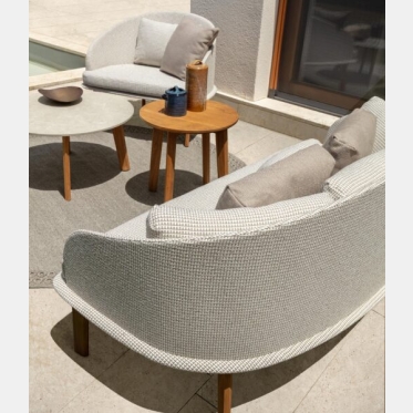 Love Seat Cleo Soft Wood Sofa von Talenti