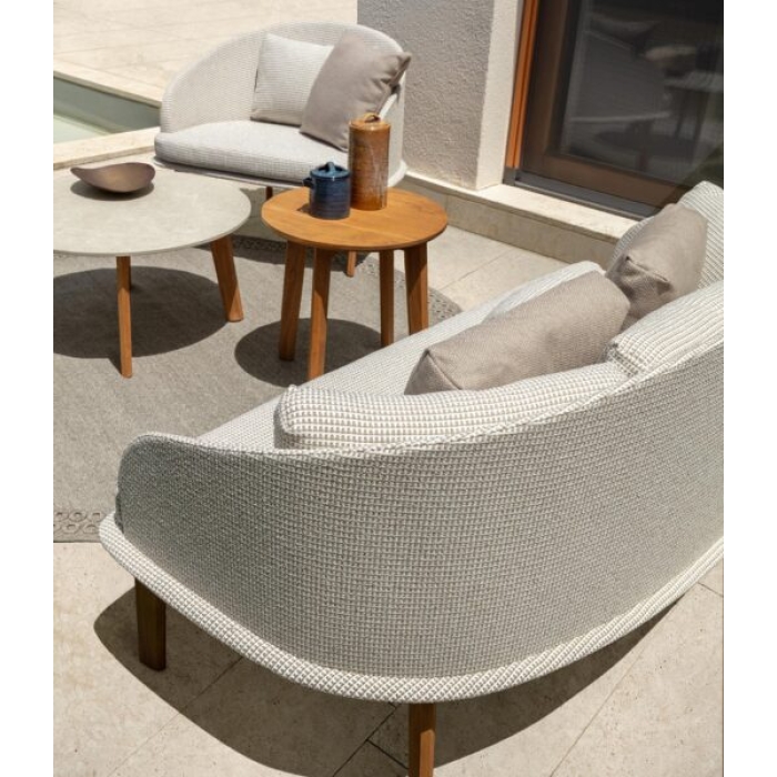 Love Seat Cleo Soft Wood Sofa von Talenti