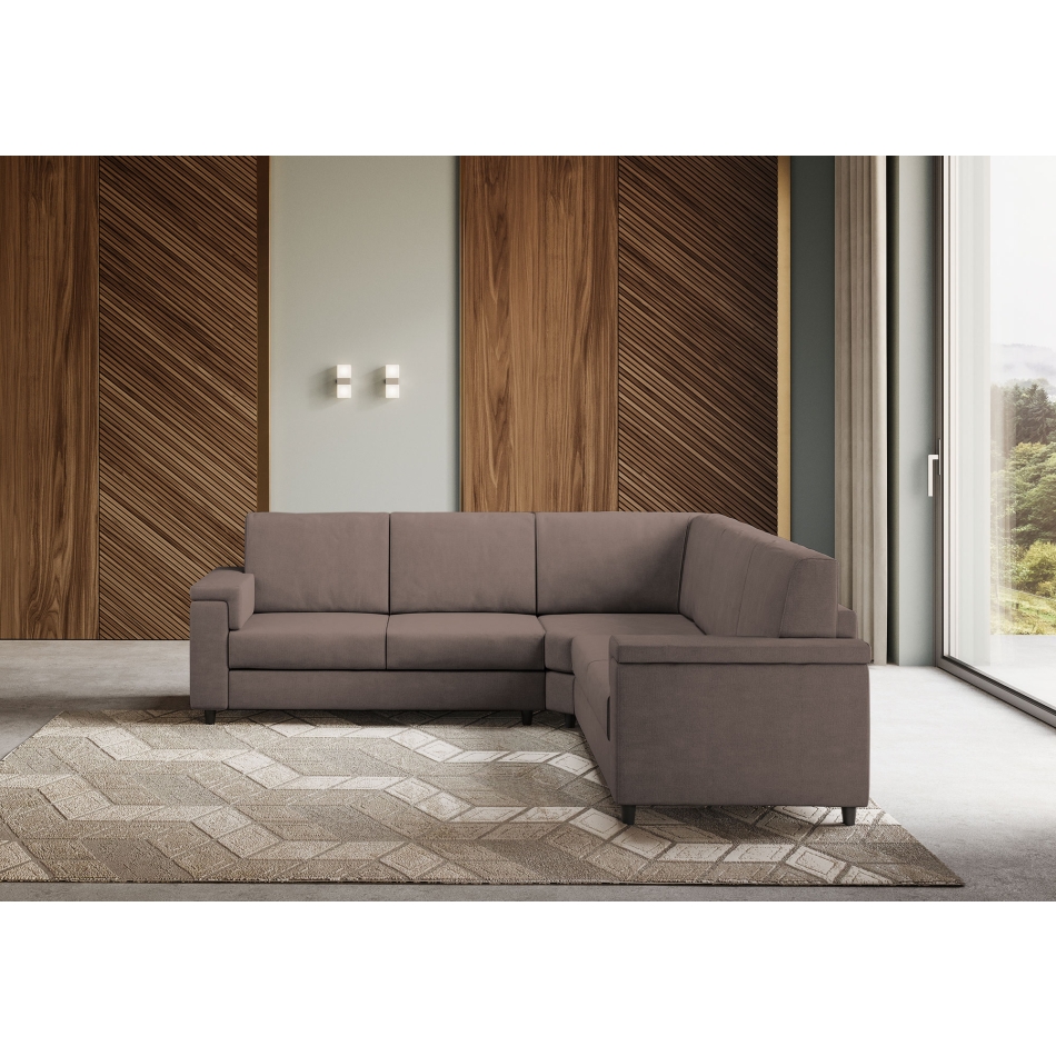 Marrak 2-Sitzer-Sofa + Ecksofa + 2-Sitzer von Ityhome