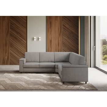Marrak 2-Sitzer-Sofa + Ecksofa + 2-Sitzer von Ityhome