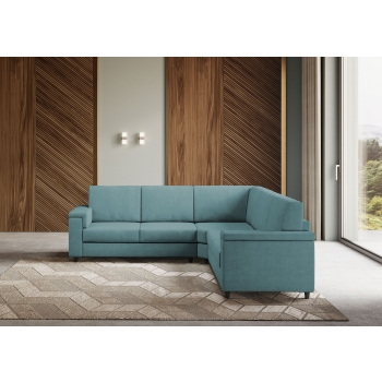 Marrak 2-Sitzer-Sofa + Ecksofa + 2-Sitzer von Ityhome