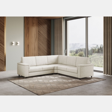 Marrak 2-Sitzer-Sofa + Ecksofa + 2-Sitzer von Ityhome