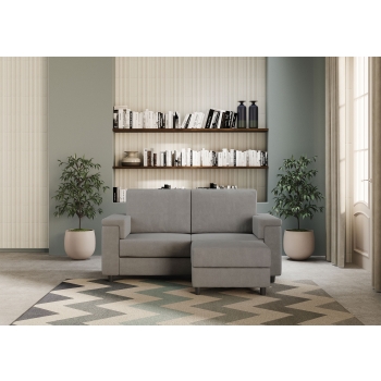 Marrak 2-Sitzer-Sofa + Hocker von Ityhome