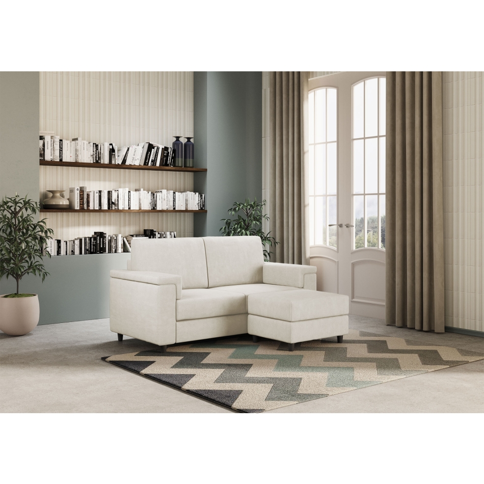 Marrak 2-Sitzer-Sofa + Hocker von Ityhome