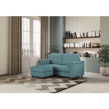 Marrak 2-Sitzer-Sofa + Hocker von Ityhome