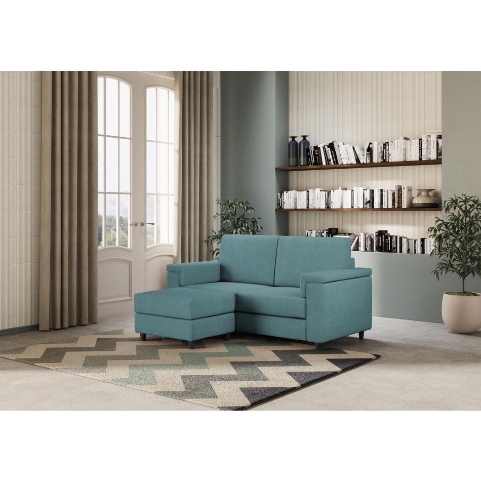 Marrak 2-Sitzer-Sofa + Hocker von Ityhome