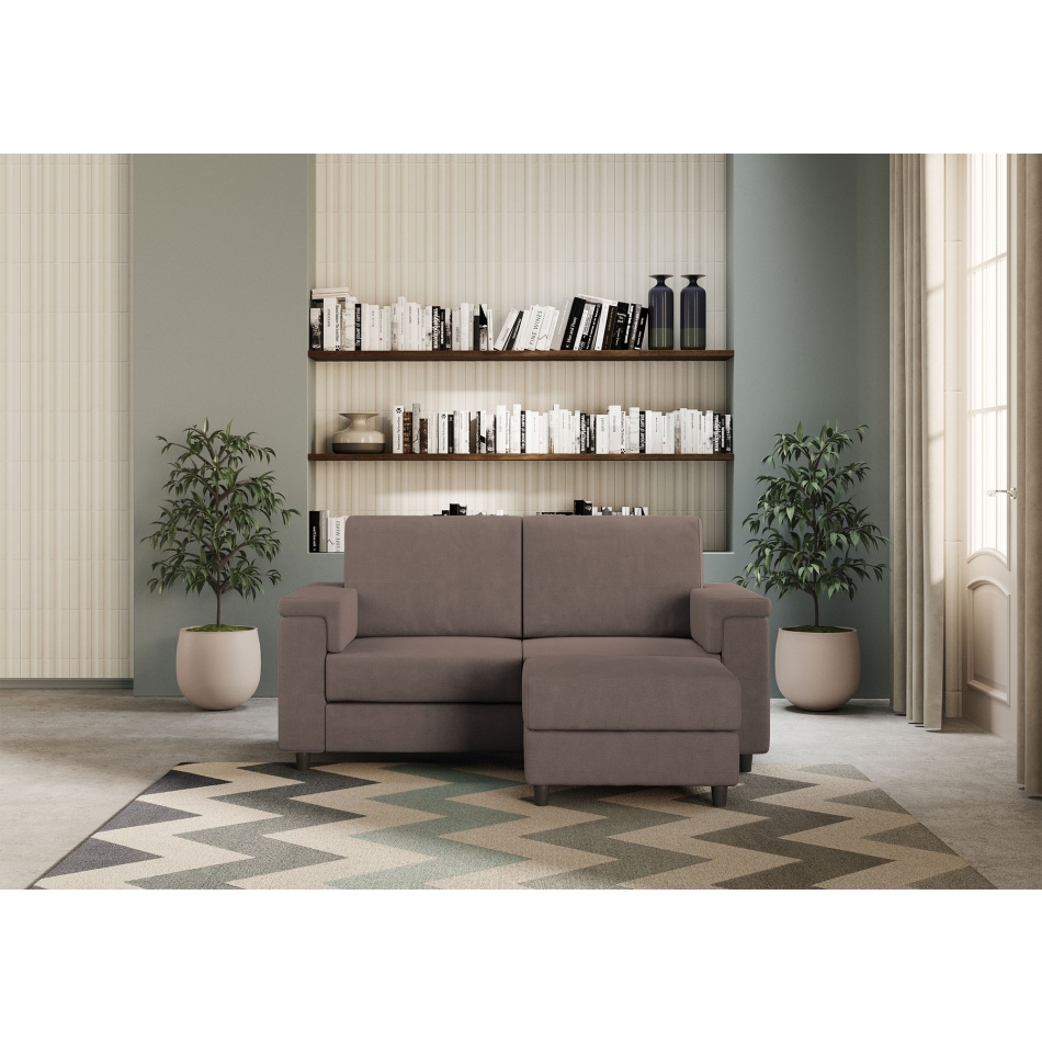Marrak 2-Sitzer-Sofa + Hocker von Ityhome