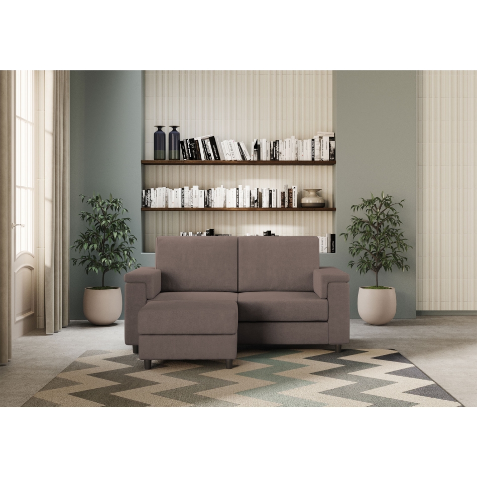 Marrak 2-Sitzer-Sofa + Hocker von Ityhome