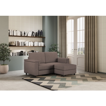 Marrak 2-Sitzer-Sofa + Hocker von Ityhome