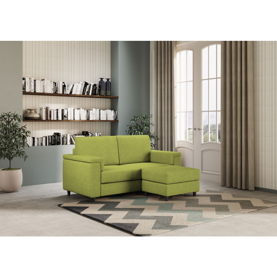 Marrak 2-Sitzer-Sofa + Hocker von Ityhome