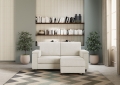 Marrak 2-Sitzer-Sofa + Hocker von Ityhome