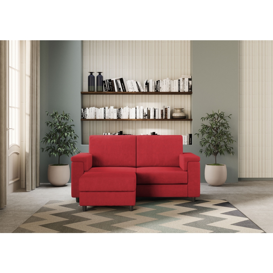 Marrak 2-Sitzer-Sofa + Hocker von Ityhome