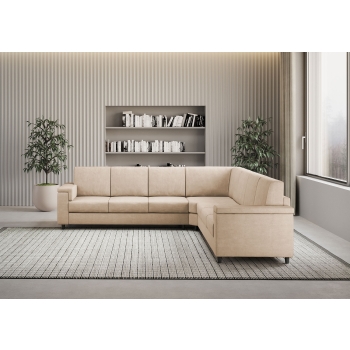 Marrak 3-Sitzer-Sofa + Ecksofa + 3-Sitzer von Ityhome