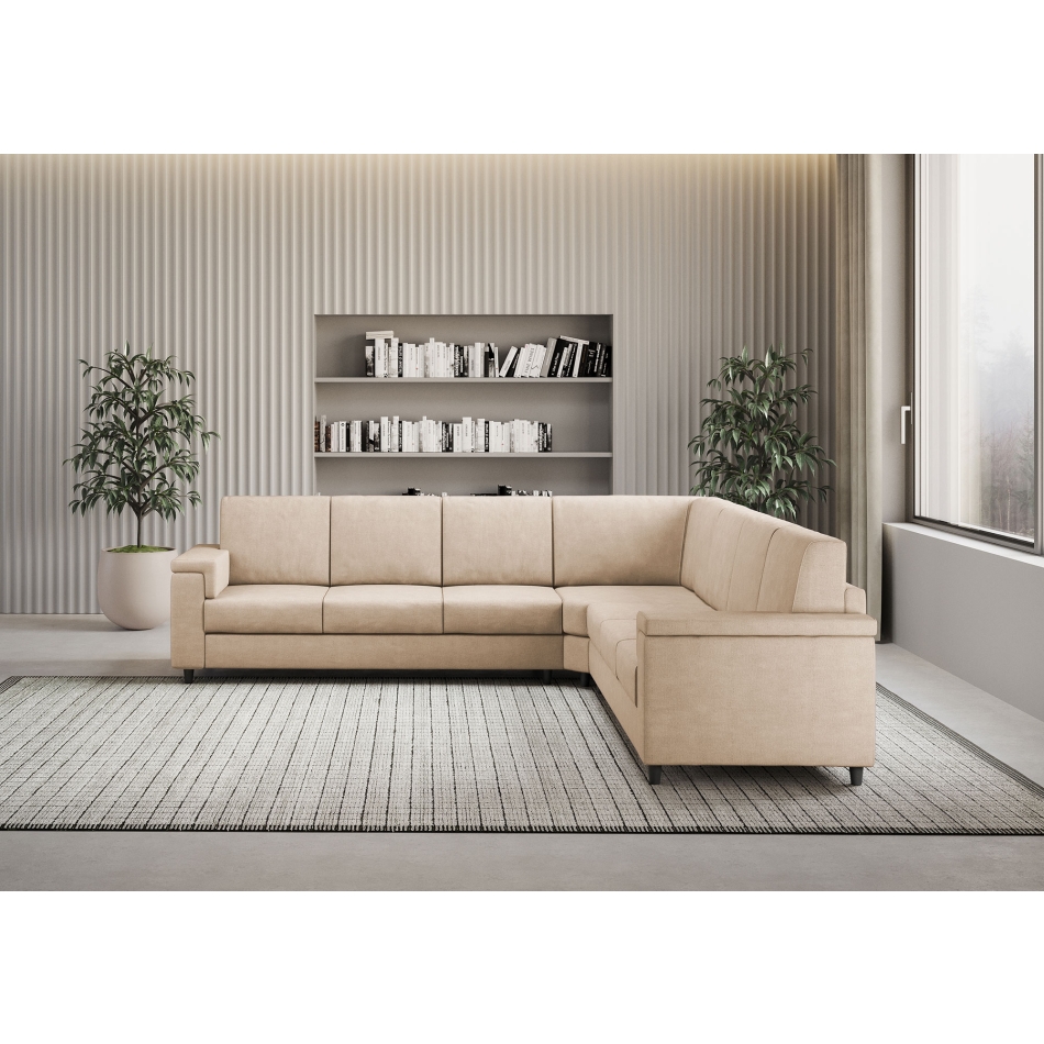 Marrak 3-Sitzer-Sofa + Ecksofa + 3-Sitzer von Ityhome