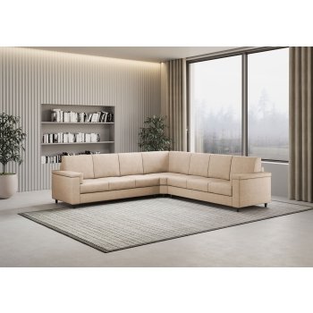 Marrak 3-Sitzer-Sofa + Ecksofa + 3-Sitzer von Ityhome