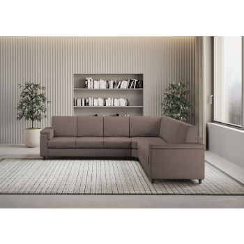 Marrak 3-Sitzer-Sofa + Ecksofa + 3-Sitzer von Ityhome