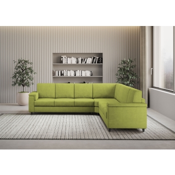 Marrak 3-Sitzer-Sofa + Ecksofa + 3-Sitzer von Ityhome