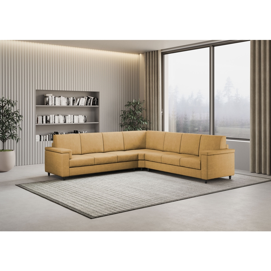 Marrak 3-Sitzer-Sofa + Ecksofa + 3-Sitzer von Ityhome