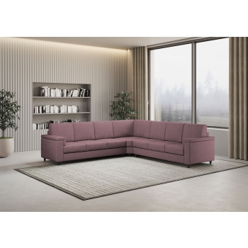 Marrak 3-Sitzer-Sofa + Ecksofa + 3-Sitzer von Ityhome