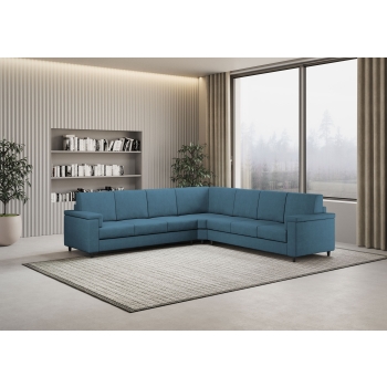 Marrak 3-Sitzer-Sofa + Ecksofa + 3-Sitzer von Ityhome