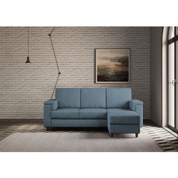 Marrak 3-Sitzer-Sofa + Hocker von Ityhome
