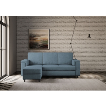 Marrak 3-Sitzer-Sofa + Hocker von Ityhome