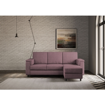 Marrak 3-Sitzer-Sofa + Hocker von Ityhome