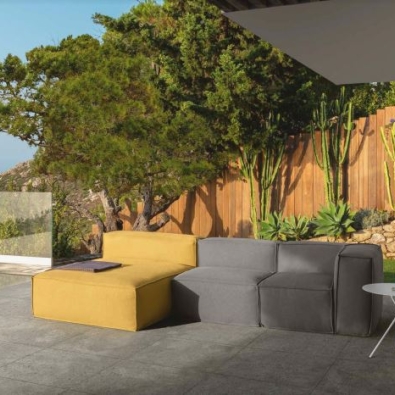 Modulares Sofa von Talenti aus der Ocean-Linie für den eleganten und modernen Außenbereich