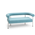 QUA-NDO DV M TS Sofa aus Metall mit Stoffbezug von Midj