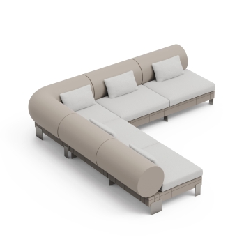 Rhor Sofa von Lyxo