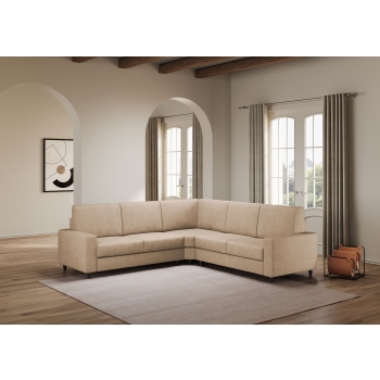 Sakar 2-Sitzer-Sofa mit Ecke mit 2-Sitzer-Sofa von Ityhome
