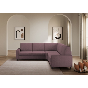 Sakar 2-Sitzer-Sofa mit Ecke mit 2-Sitzer-Sofa von Ityhome