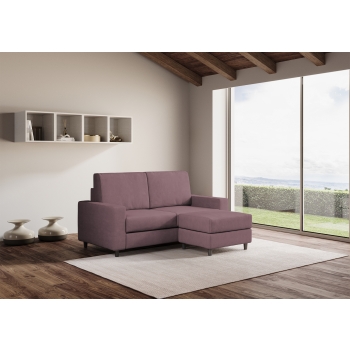 Sakar 2-Sitzer-Sofa mit Hocker von Ityhome