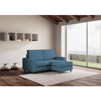 Sakar 2-Sitzer-Sofa mit Hocker von Ityhome