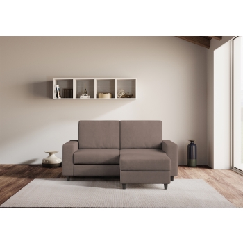 Sakar 2-Sitzer-Sofa mit Hocker von Ityhome