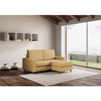 Sakar 2-Sitzer-Sofa mit Hocker von Ityhome