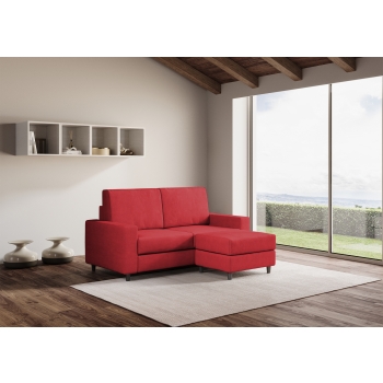 Sakar 2-Sitzer-Sofa mit Hocker von Ityhome