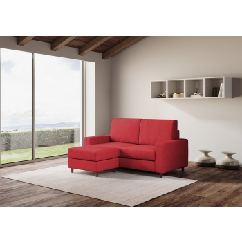 Sakar 2-Sitzer-Sofa mit Hocker von Ityhome