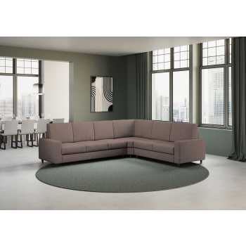 Sakar 3-Sitzer-Sofa mit Ecksofa und 2-Sitzer-Sofa von Ityhome