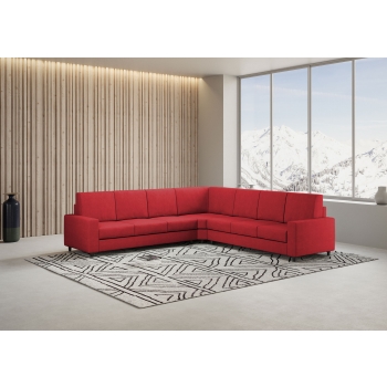 Sakar 3-Sitzer-Sofa mit Ecke mit 3-Sitzer-Sofa von Ityhome
